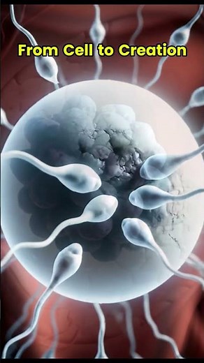 From Conception to Creation👶The Journey of Life #miracleinmotion #ExpressShorts #baby