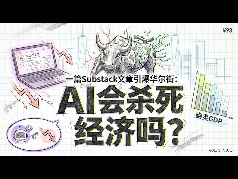 AI经济危机 | 一篇文章蒸发数千亿市值 | 王利杰深度解析