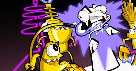 Mixels Mixels S01 E004 Electrock