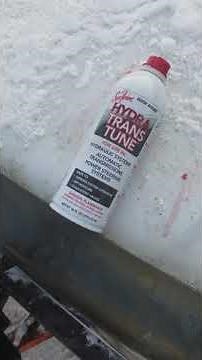 How to fix slow moving plow hydraulics