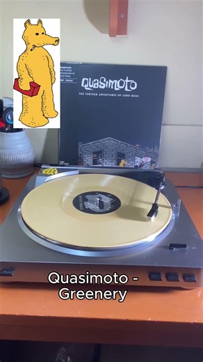 Quasimoto – Greenery (Vinyl Spin) | Madlib | The Further Adventures of Lord Quas
