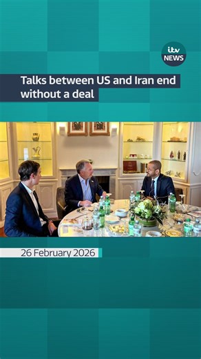 US-Iran Nuclear Talks End without Agreement