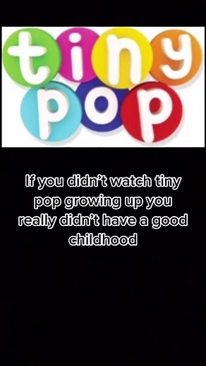 Nostalgic Tiny Pop Memories: A Throwback to Childhood Vibes