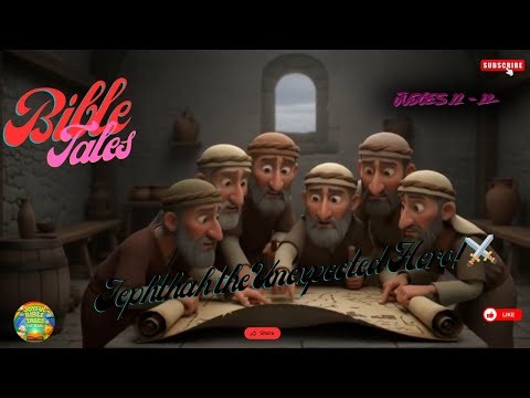 Jephthah the Brave Warrior! ⚔️ The Promise That Changed Everything