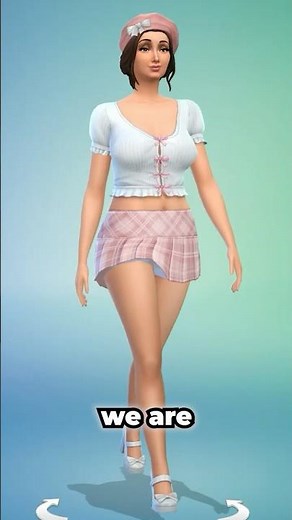 Playful Pretty-in-Pink Outfit Idea | The Sims 4 Sweet Allure