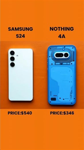 Samsung S24 vs Nothing 4A 🔥 BGMI Speed Test – Who is Faster? 😳