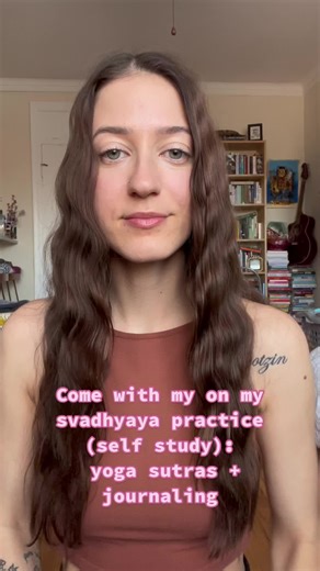 Svadhyaya Yoga Practice: Self-Study with Sutras