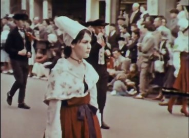Breton Costumes & Traditional Music at Quimper Folk Festival