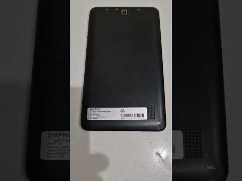 BMPRO 7' Quad Core Android Tablet battery replacement.