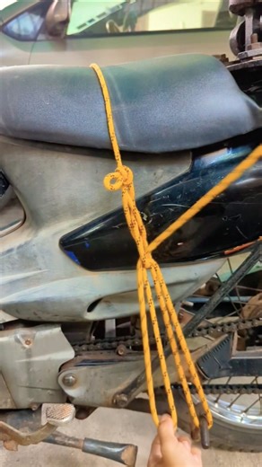 Innovation Rope Tension System. #knot #rope