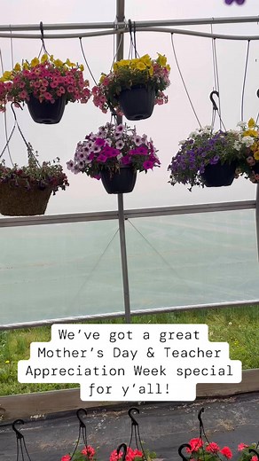 Come see us at Lake Highway this week and for Mother’s Day at The Clay Sheds Saturday! | Future Visions Farms