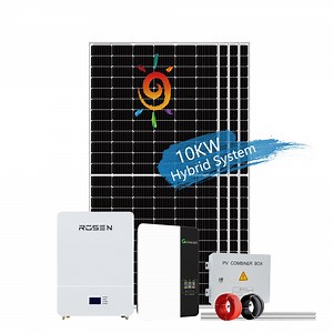 [Hot Item] Solar Systems Complete Kit Panel Solar System 10kw Solar System Home