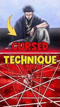 The most broken Cursed Technique in JJK literally operates like a kitchen. #anime #shorts #jjk