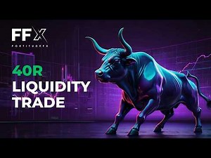 Internal vs External Liquidity Explained | Smart Money Concepts Trading Strategy (40R Trade Example)