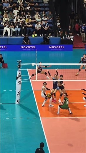 Marie Aseo Block #uaap #uaapvolleyball #adamson #adu #philippinevolleyball