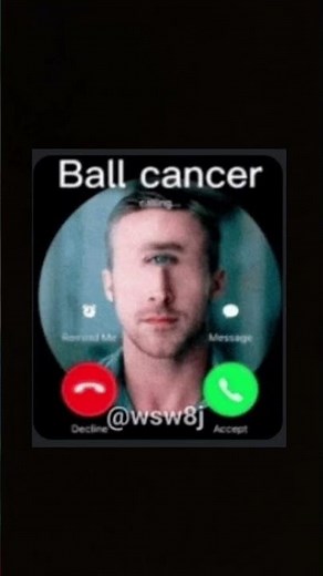 Ball cancer calling #memes #humor #funny #call