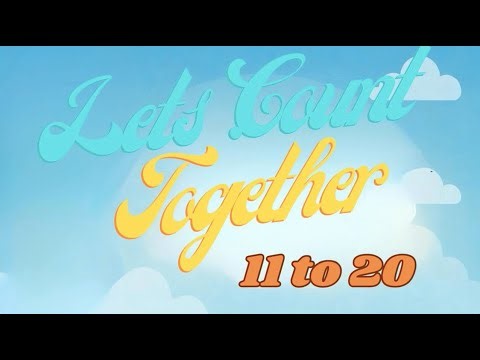 Counting Numbers 11–20 with Objects 🧸 | Learn Numbers for Kids