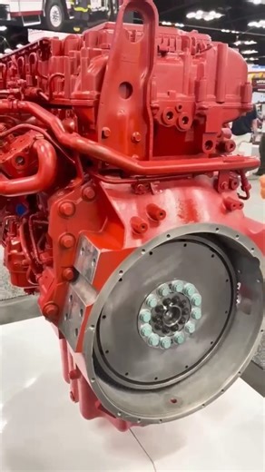 Last week, over 36,000 fire rescue and service providers met in Indianapolis, Indiana for the annual Fire Department Instructors Conference (FDIC). Cummins Inc. featured the Next Gen X15 engine that powers fire trucks and emergency response vehicles across the country. Check out our display below! | Cummins Inc