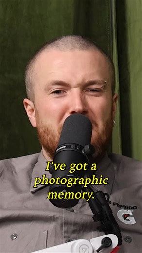 Andrew Kirwan on Instagram: "How to say you’ve got a photographic memory. Full ep out now #memory #comedy"