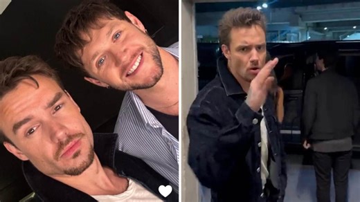 Liam Payne spotted at Niall Horan's Argentina concert earlier this month