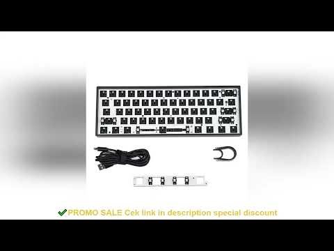 GK61 GK61XS GK61X RGB Hot Swap Programmable Wired Bluetooth Replacable Space Cherry MX Switches Mech