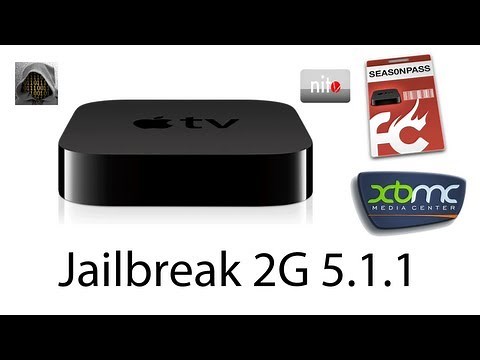 Apple TV 2G jailbreak 5.1.1 install nitoTV + XBMC with nitoinstaller Seas0npass Windows Mac