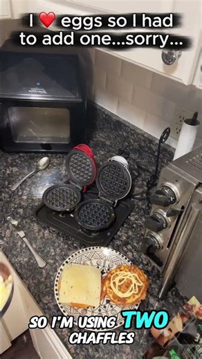 What is a Chaffle? #Chaffle #LowCarbLiving #KetoBasics #SimpleFood #HealthyLifestyle #WhatIsAChaffle