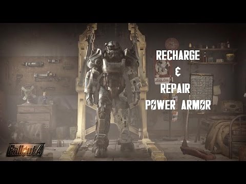 Fallout 4: Repair & Recharge Power Armor