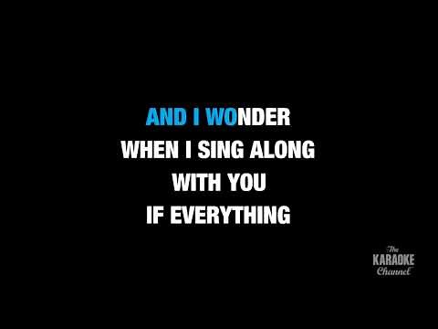 Everlong: Foo Fighters | Karaoke with lyrics (no lead vocal)