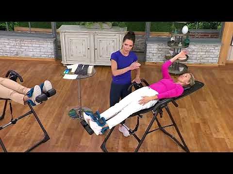Teeter EP-560 Inversion Table with ComforTrak Backrest on QVC