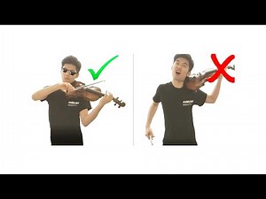 【Violin Lesson 1】小提琴课程1 | 拉小提琴脖子会歪？！不不不，让我来教您如何练到骨折；）