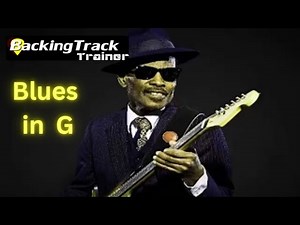 Blues Backing Track in G - Boogie Blues