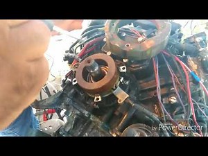 85' Johnson 175 timer base replacement.