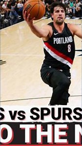 Trail Blazers Lose to Spurs Setting up Play-in Deciding Showdown with Clippers