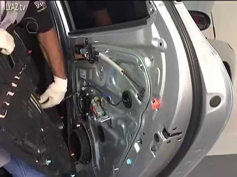 Hyundai I30 Rear Door Panel Removal