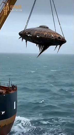 UFO Wreckage Just Found?! #CrashSite #UFORecovery #3iAtlas