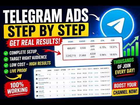 How To Run Telegram Ads Setup Full Guide