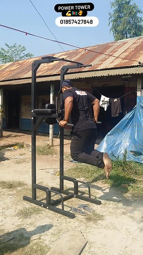 184K views · 20K reactions | Power tower ||irontech fitness 01857427848 #irontech_fitness #bangladesh #WeeklyPayFor fitness equipment, some popular hashtags include: #FitnessMotivation #WorkoutEquipment #HomeGym #BangladeshFitness #FitnessBD #DhakaGym | Johny Khan | Facebook
