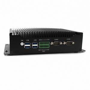[Hot Item] Hystou Industrial Mini PC Gpio Dual LAN Fanless Office Desktop PC