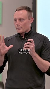 The 10x mindset is an operating system for aligning with your desired future and selecting the 20% of things that will bring the most significant impact. It's all about focusing on what truly matters. 10xing your life means you need to prioritize your goals, your time, and your relationships.⁠ ⁠ 🎤 @benjamin_hardy_phd⁠ 📍 Genius Network Meeting | Genius Network