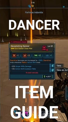 How to Get the Dancer Class Mod | Borderlands 4 Item Guide