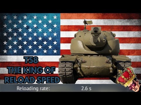 T58 - The king of reloads - War Thunder