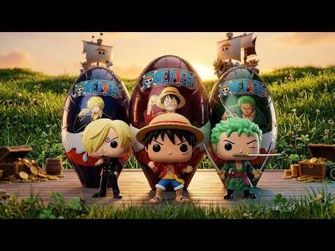 Unboxing the Ultimate One Piece Kinder Eggs Collection: Luffy & Friends