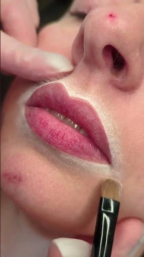 Aquarelle lips - Permanent make-up - Antares PMU