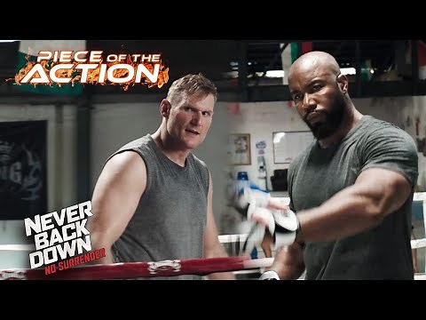 Never Back Down: No Surrender | Case Takes Down Brody (ft. Michael Jai White)