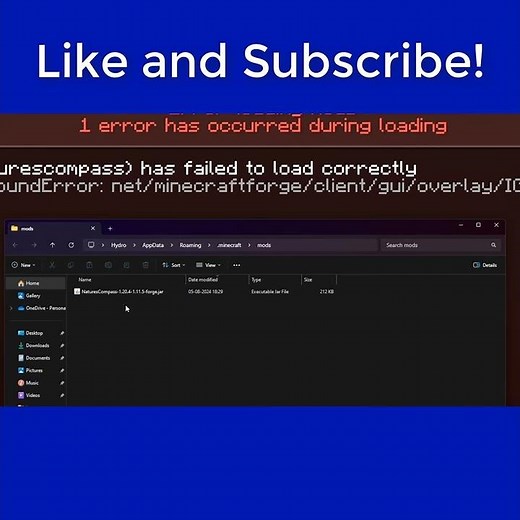 How to fix "Error loading mods" in Minecraft (2024)