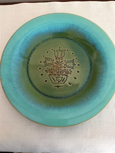 U.S. Quarry Tile Company, Romany Tiles 1950s MCM Plate - Etsy Canada