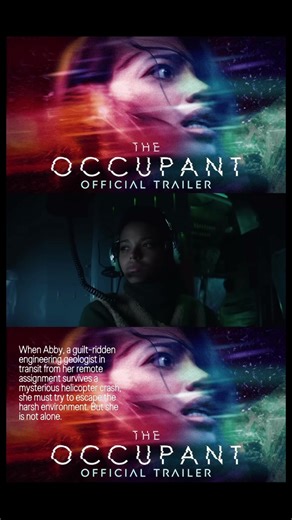 The Occupant: Official Trailer for a Thrilling Horror Movie