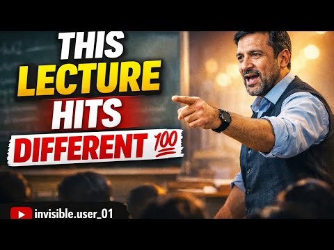 Greatest Lecture Ever (short motivational movie)//‪@invisible.user_01‬