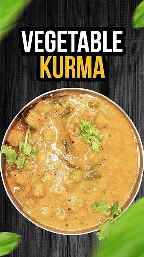 Quick & Easy Veg Korma Recipe | Good samayal
